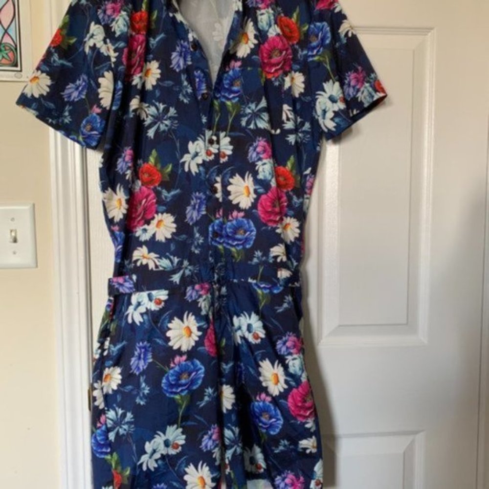 Romper Jack Men’s Floral Passion Tropical Festival - Picture 2 of 7